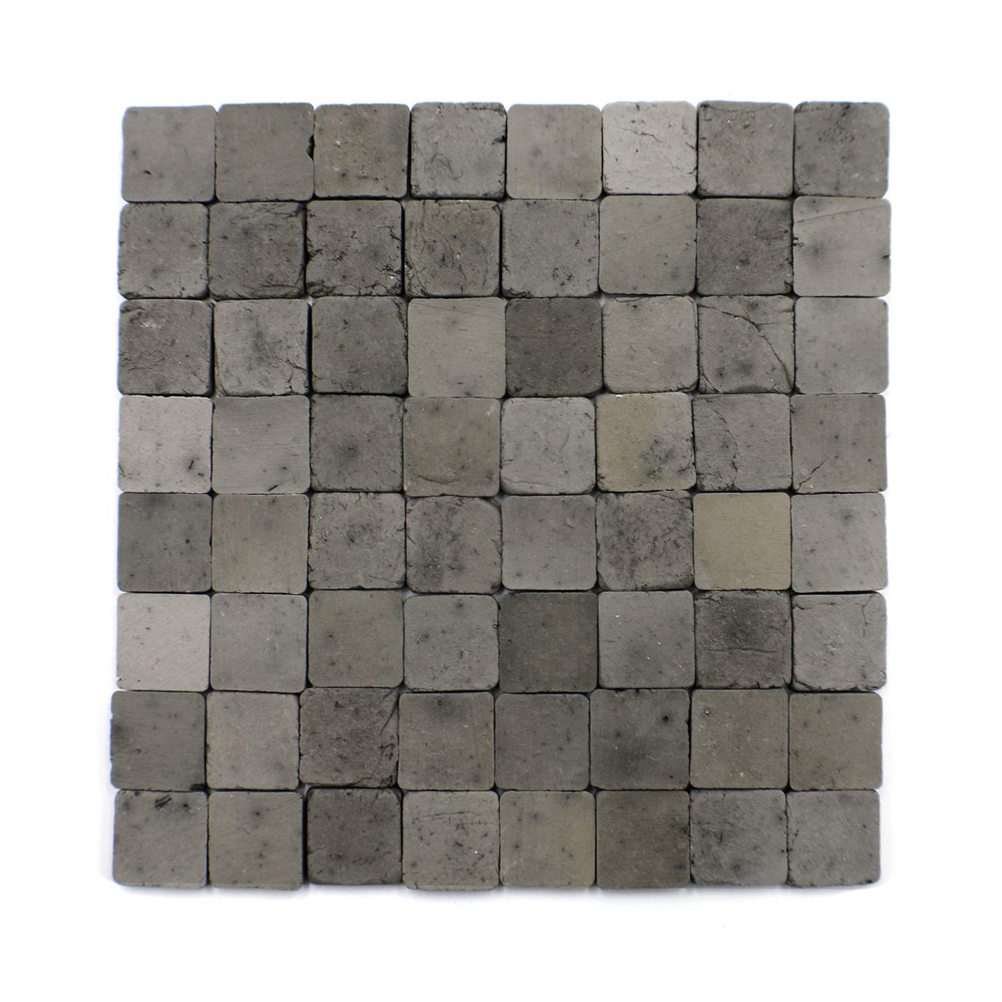 Clay Brick Pavement Stone Tiles for Dollhouse Models and Dioramas
