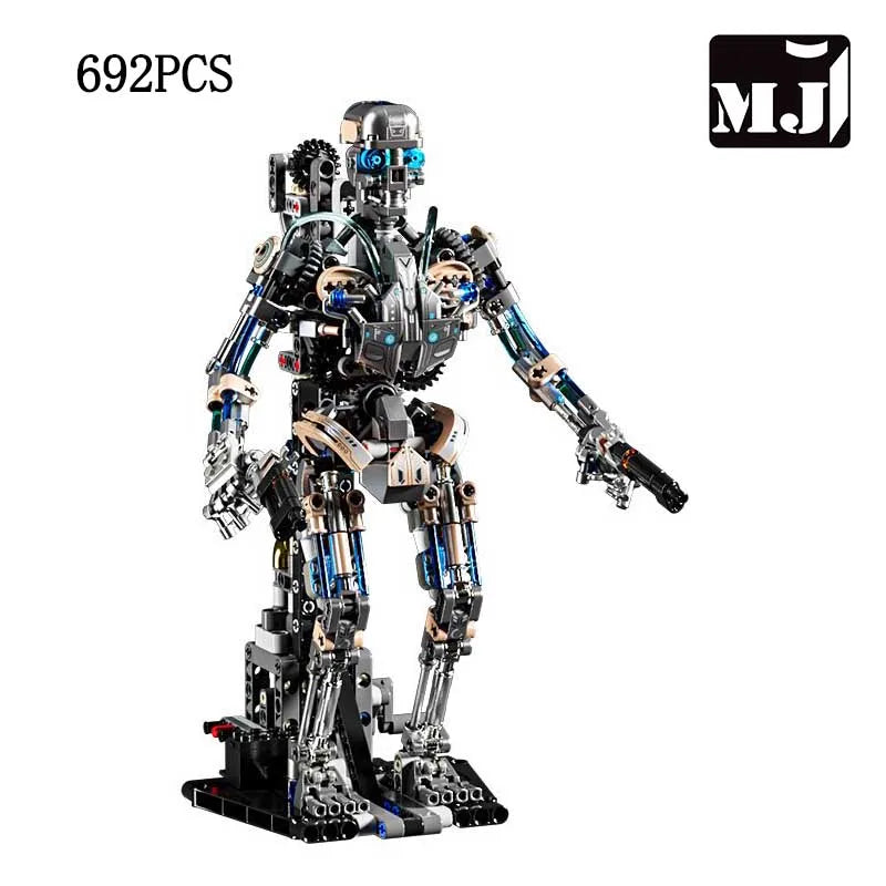The Cyber-Forge Titan