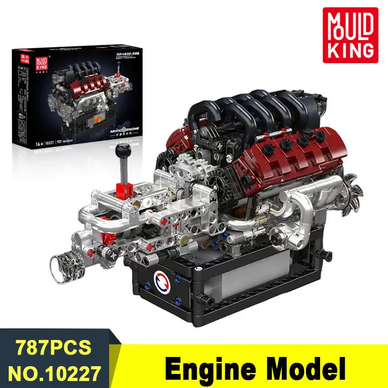 V8 Precision Builder