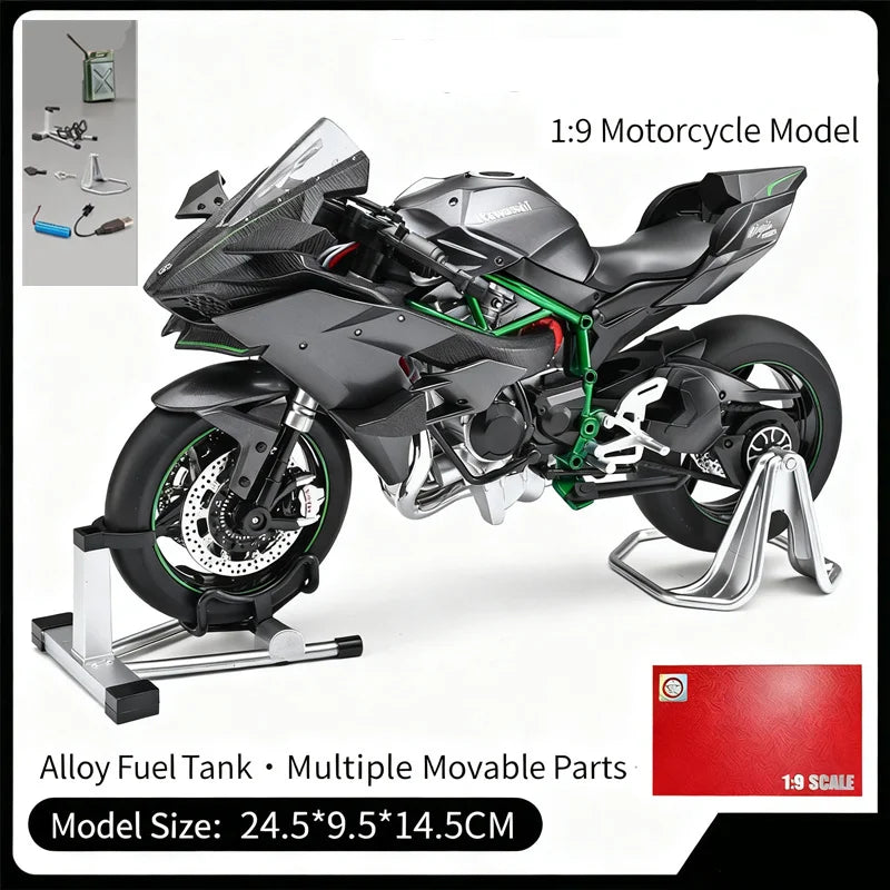 Kawasaki Ninja H2/H2R - 1:9