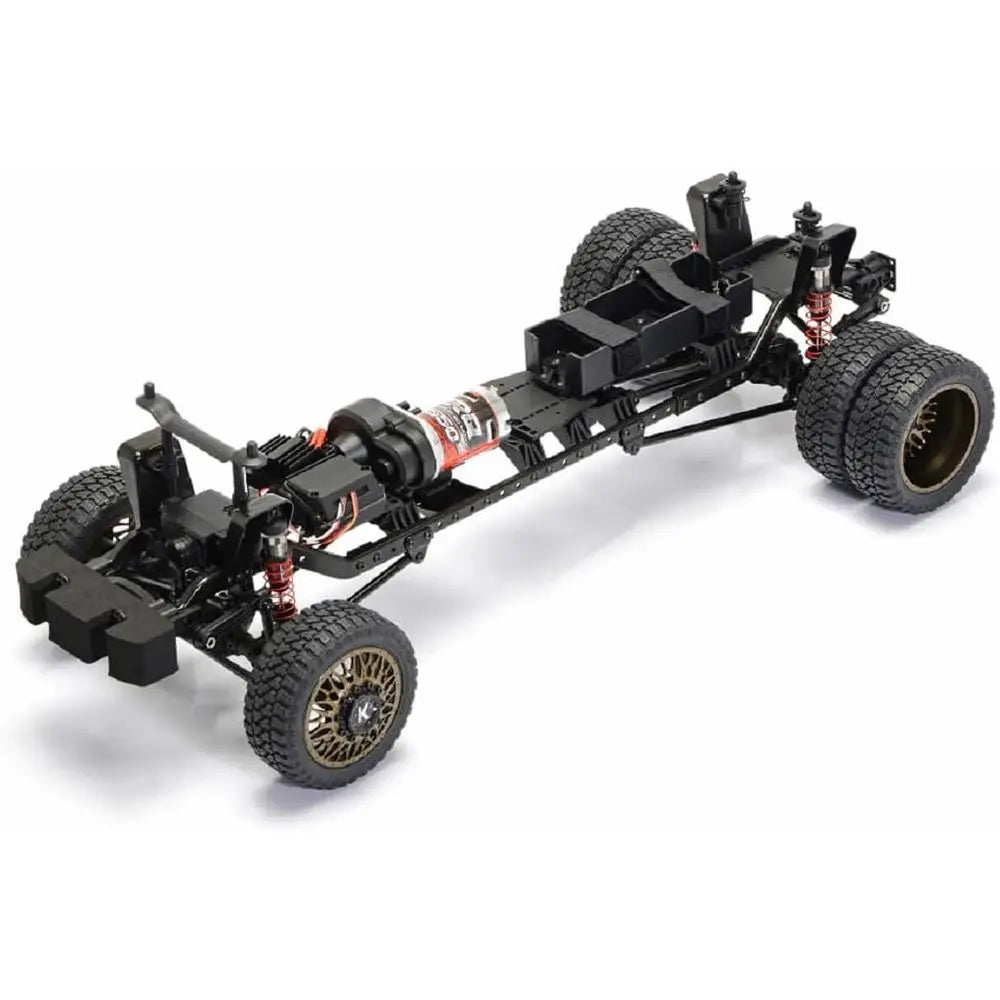 Silver Mercury 4WD Off-Road Truck
