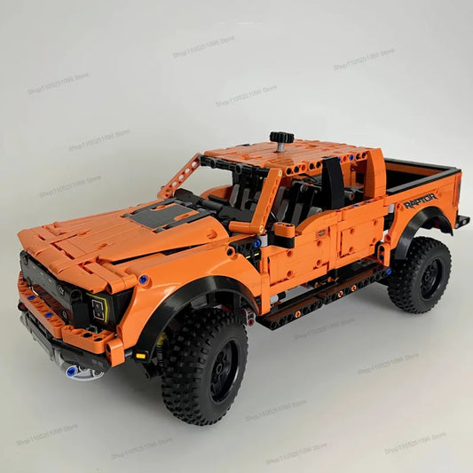 Brangdy-TX6-Tech-Racing-Sport-Car-1379-Piece-MOC-Building-Block-Set-FREETIMEJOY-Senior-Hobby