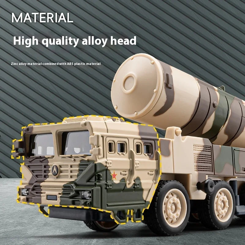 DF-31 Strategic Launcher