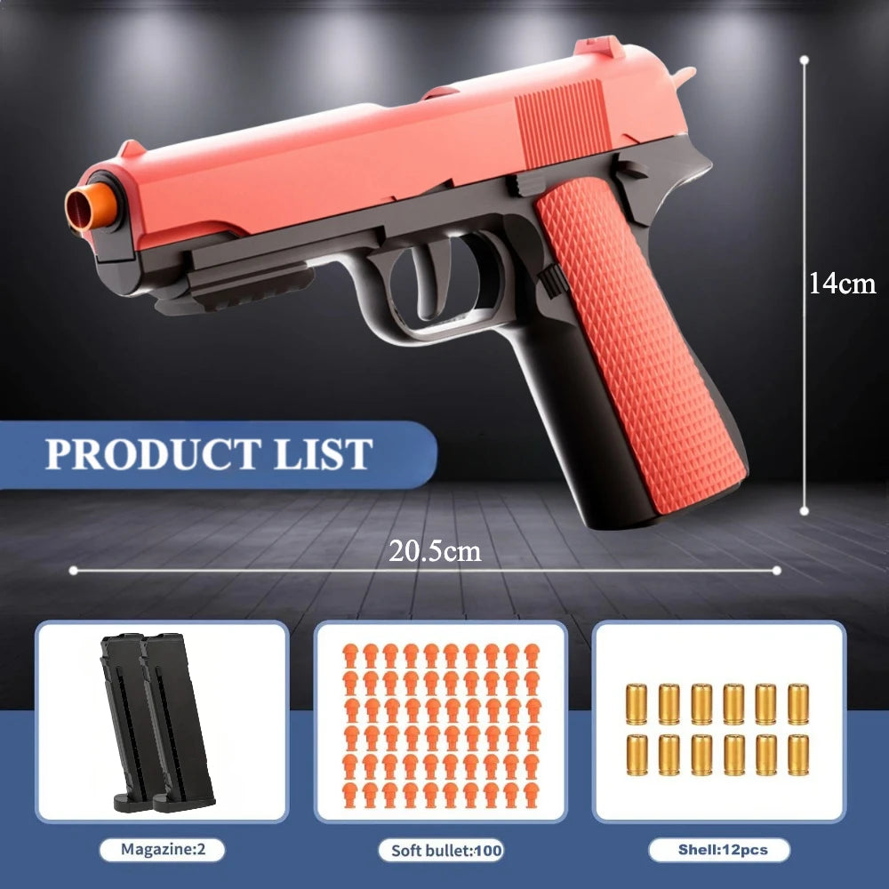 Tactical Shell-Ejection Pistol