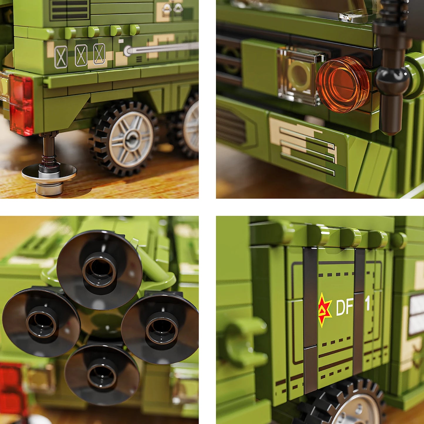 Tactical Missile Truck