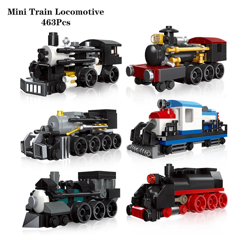 Steampunk Era Retro Steam Locomotive – Ultimate Collector’s Train Series