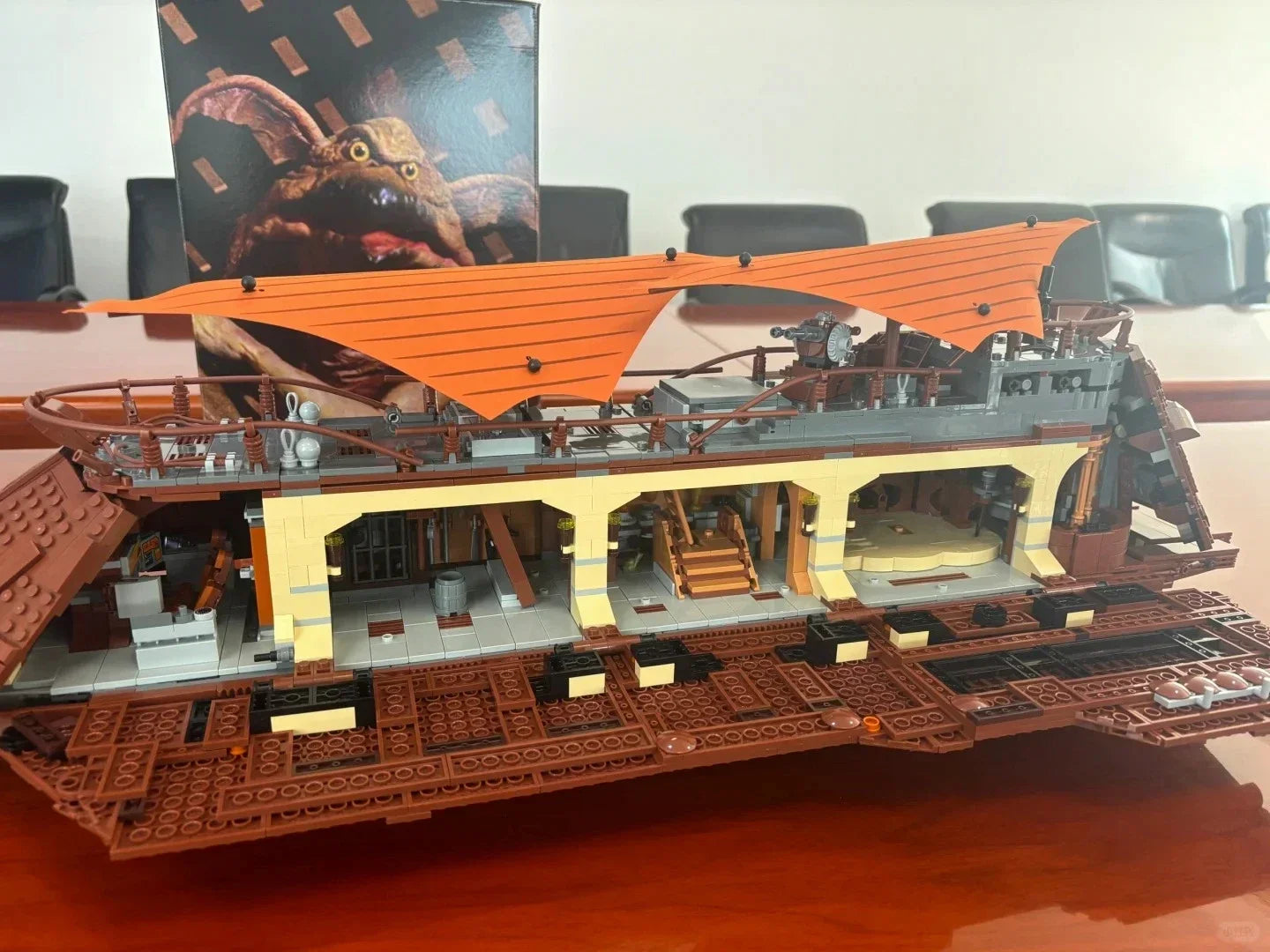 UCS Jabba's Sail Barge – 3,900+ Piece Ultimate Collector’s Building Set