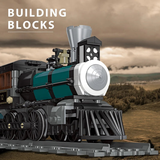 Retro-Steam-Locomotive-Building-Blocks-Steampunk-Train-Model-for-Seniors-Memory-Care-FREETIMEJOY