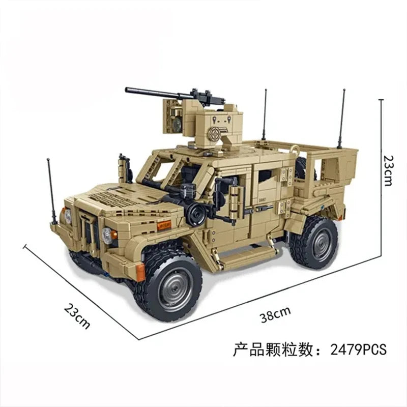 JLTV & M983 Missile Truck