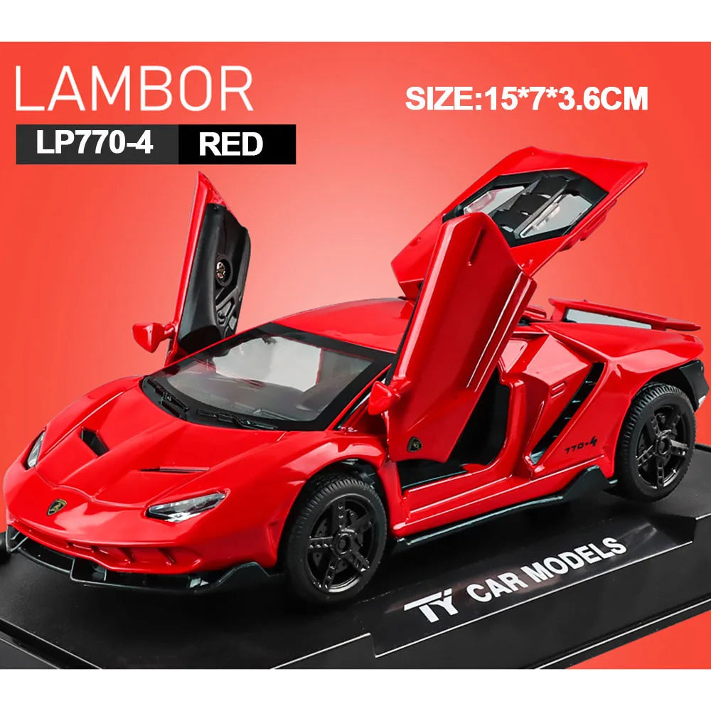 Lamborghini Centenario LP770-4
