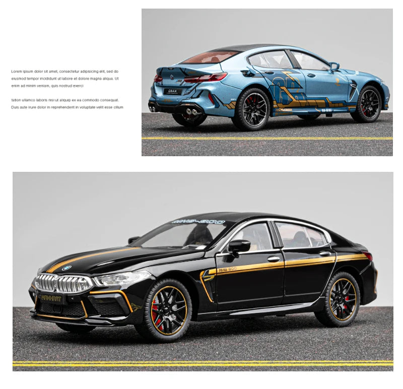 The M8 Executive Stealth
