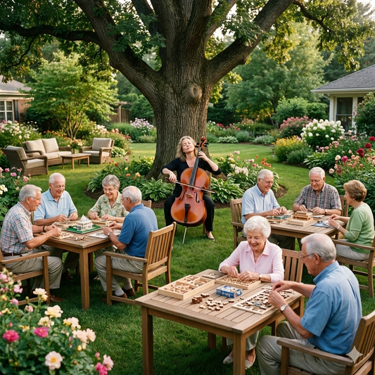 The Symphony of Creation: How Modeling and Music Rewire the Adult Brain for Wellness