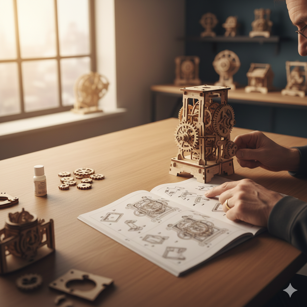 Mastering the Craft: A Beginner’s Guide to Your First Mechanical Model