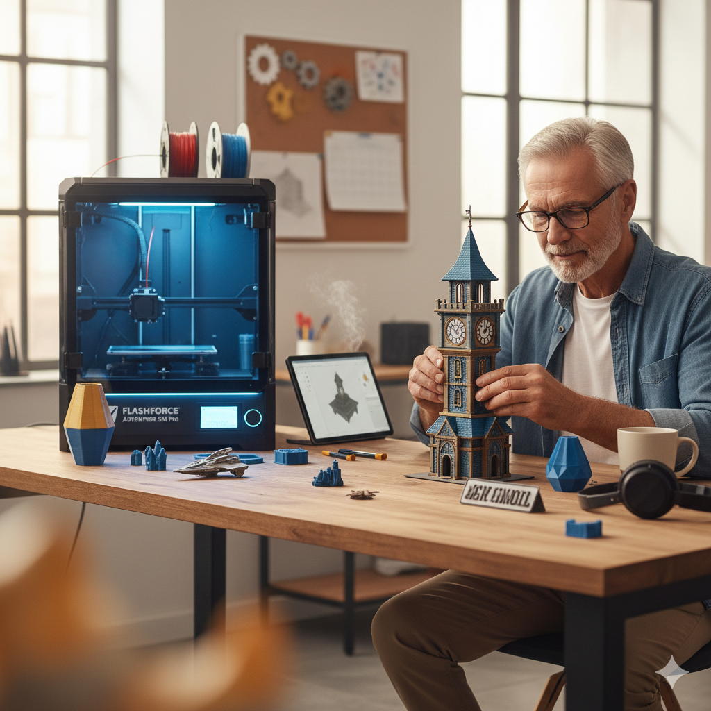 3D Printing: The Ultimate Hobby to Keep Your Mind Sharp and Creative