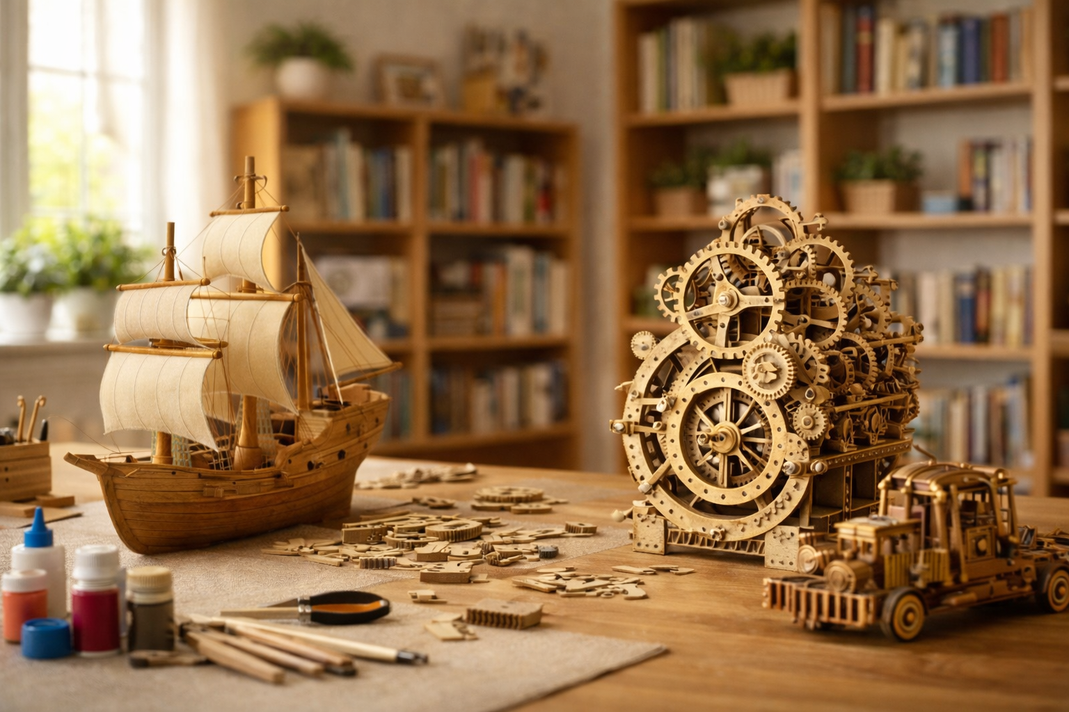 The Best Model Kits for Adults: Relaxing, Creative and Mindful Hobbies That Bring Purpose