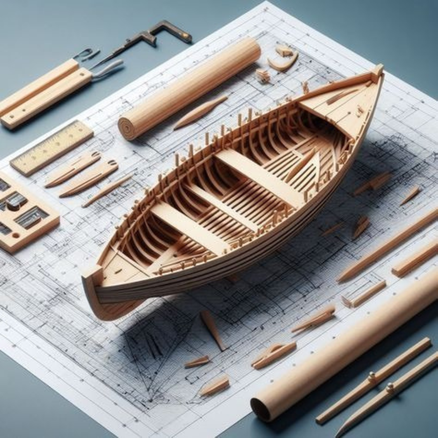 Beginner model kit for adults — easy starter hobby project — FreeTimeJoy