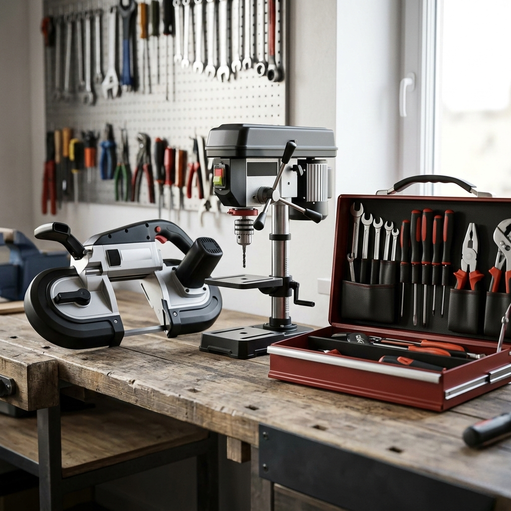 Precision hobby modeling tools set — workshop tools for adult model builders — FreeTimeJoy