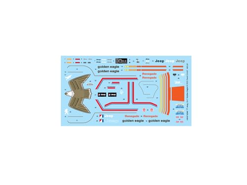 Revell 14547 '77 Jeep CJ-7 2'N1 1:24 Scale 136-Piece Skill Level 5 Model Building Kit