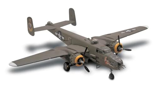 Revell 1: 48 B25J Mitchell, Brown
