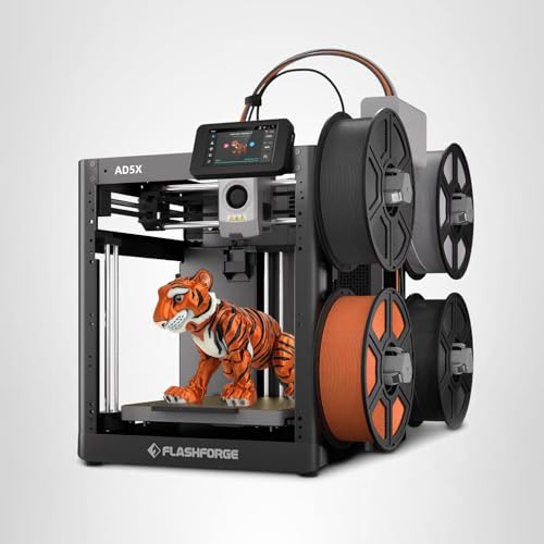Flashforge-AD5X-Multi-Color-3D-Printer-CoreXY-600mm-s-High-Speed-Auto-Leveling-FREETIMEJOY