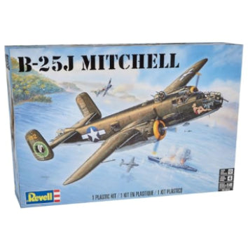 Revell 1: 48 B25J Mitchell, Brown
