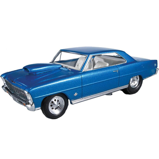 AMT-1966-Chevrolet-Nova-Pro-Street-Model-Kit-1-25-Scale-Custom-Drag-Car-FREETIMEJOY