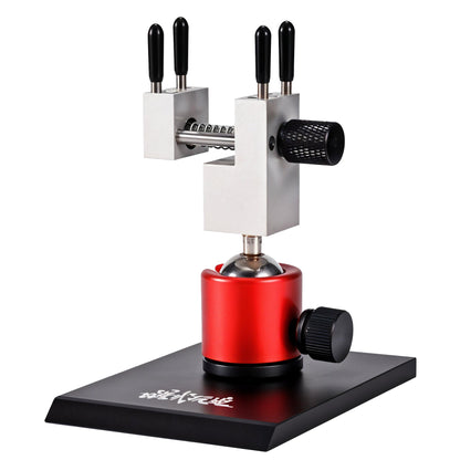 KojinTora Mini Vise Table Top Clamp - Small Bench Vice for Hobby Jewelers - Adjustable Aluminum Alloy 360° Rotatable with 0-2.48' Clamping Range for Jewelry Making DIY Projects Crafts Repair Tool