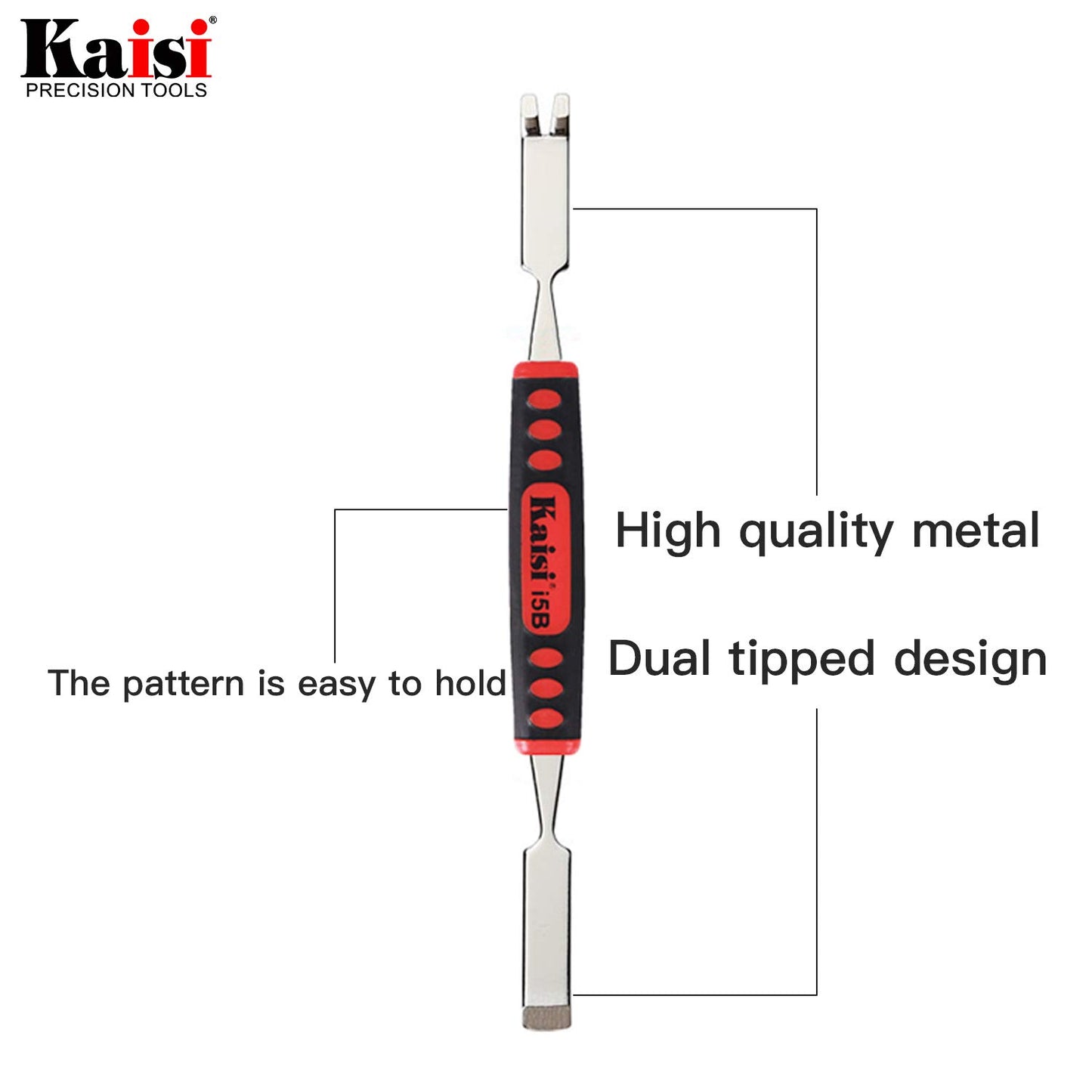 Precision Tweezers Set, Kaisi 12 PCS ESD Tweezer Set, Anti-Static Stainless Steel Tweezers Kit Curved Tweezers for Craft, Jewelry, Electronics, Laboratory Work