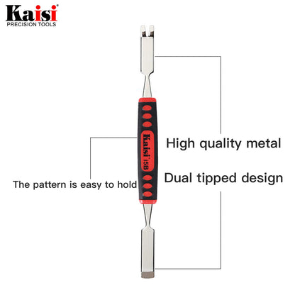 Precision Tweezers Set, Kaisi 12 PCS ESD Tweezer Set, Anti-Static Stainless Steel Tweezers Kit Curved Tweezers for Craft, Jewelry, Electronics, Laboratory Work