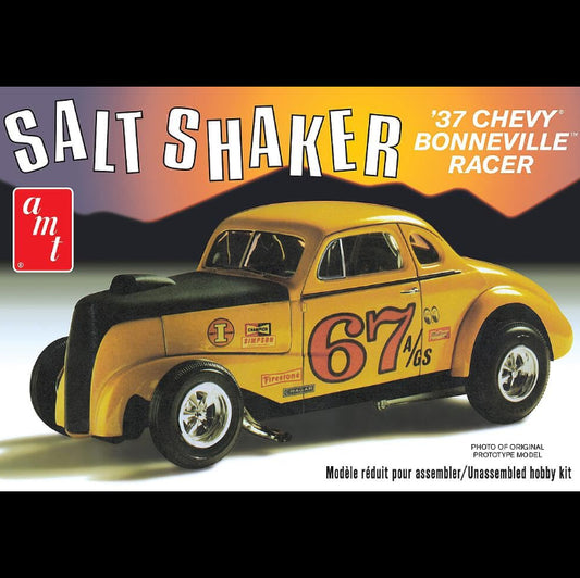 AMT-1937-Chevy-Coupe-Salt-Shaker-1-25-Scale-Model-Kit-Salt-Flats-Racer-FREETIMEJOY