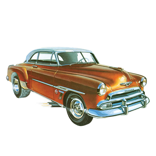 AMT-1951-Chevrolet-Bel-Air-2-in-1-Model-Kit-Retro-Deluxe-Edition-1-25-Scale-FREETIMEJOY