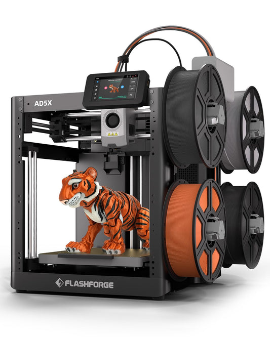 Flashforge-AD5X-Multi-Color-3D-Printer-CoreXY-600mm-s-High-Speed-Auto-Leveling-FREETIMEJOY