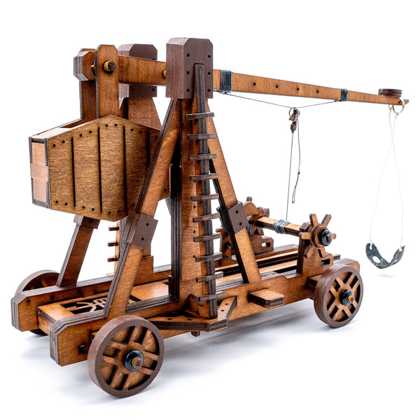 Toystub-DIY-Trebuchet-3D-Wooden-Puzzle-Mechanical-Catapult-Science-Engineering-Kit-FREETIMEJOY