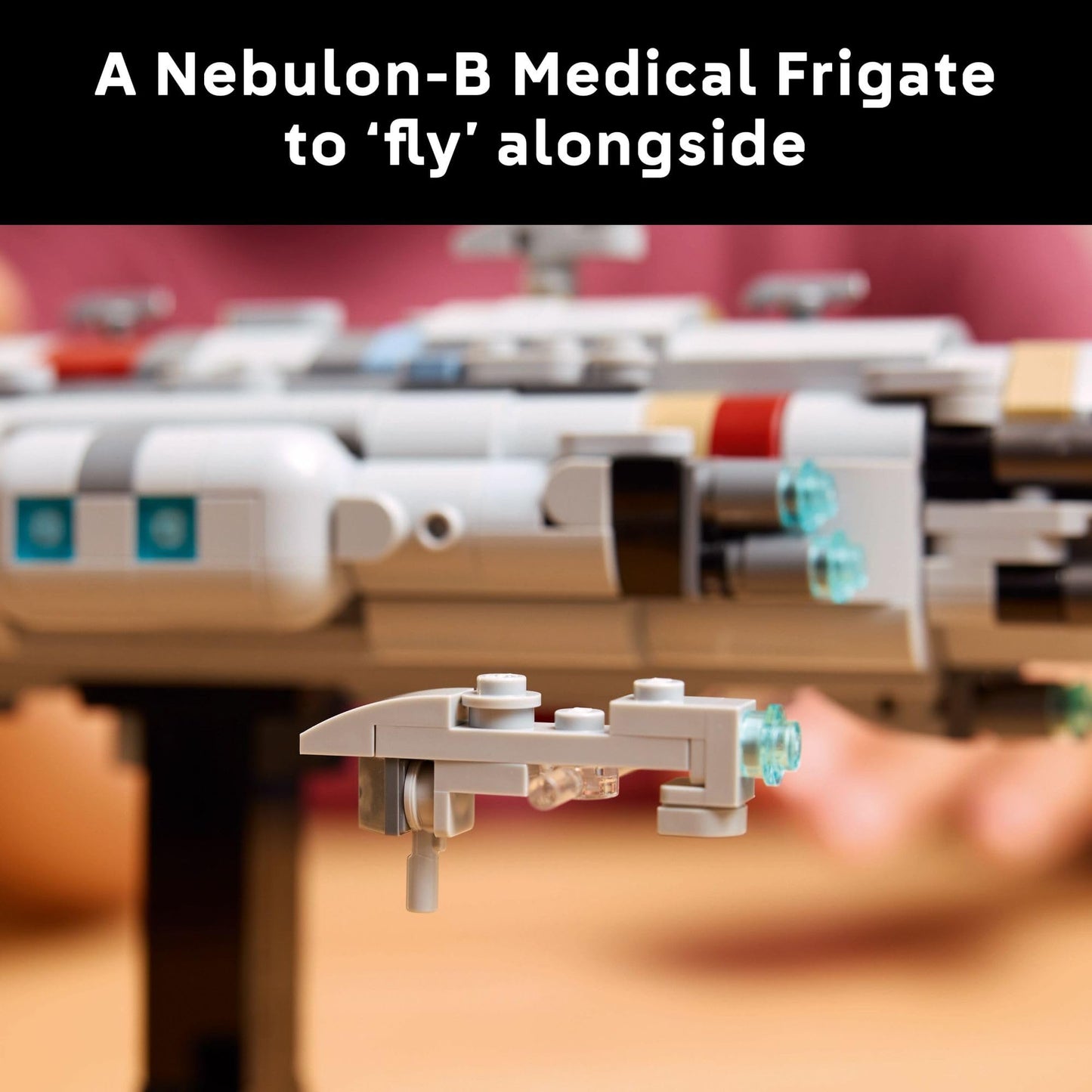 LEGO-Star-Wars-75405-Home-One-Starcruiser-Mid-Scale-Admiral-Ackbar-Flagship-FREETIMEJOY