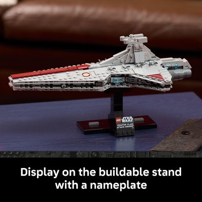 LEGO-Star-Wars-75441-Venator-Class-Attack-Cruiser-Mid-Scale-Starship-Collection-FREETIMEJOY