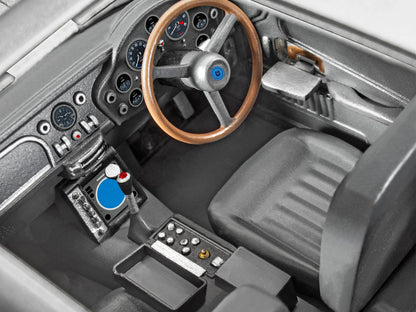 Revell 122 piece Easy-Click Aston Martin DB5 model — collectible movie vehicle display — Freetimejoy