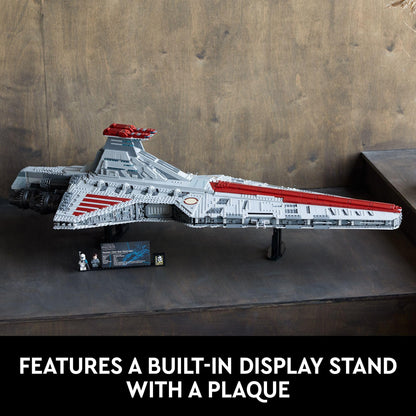 LEGO-Star-Wars-75367-Venator-Class-Republic-Attack-Cruiser-UCS-5374-Pieces-Captain-Rex-FREETIMEJOY