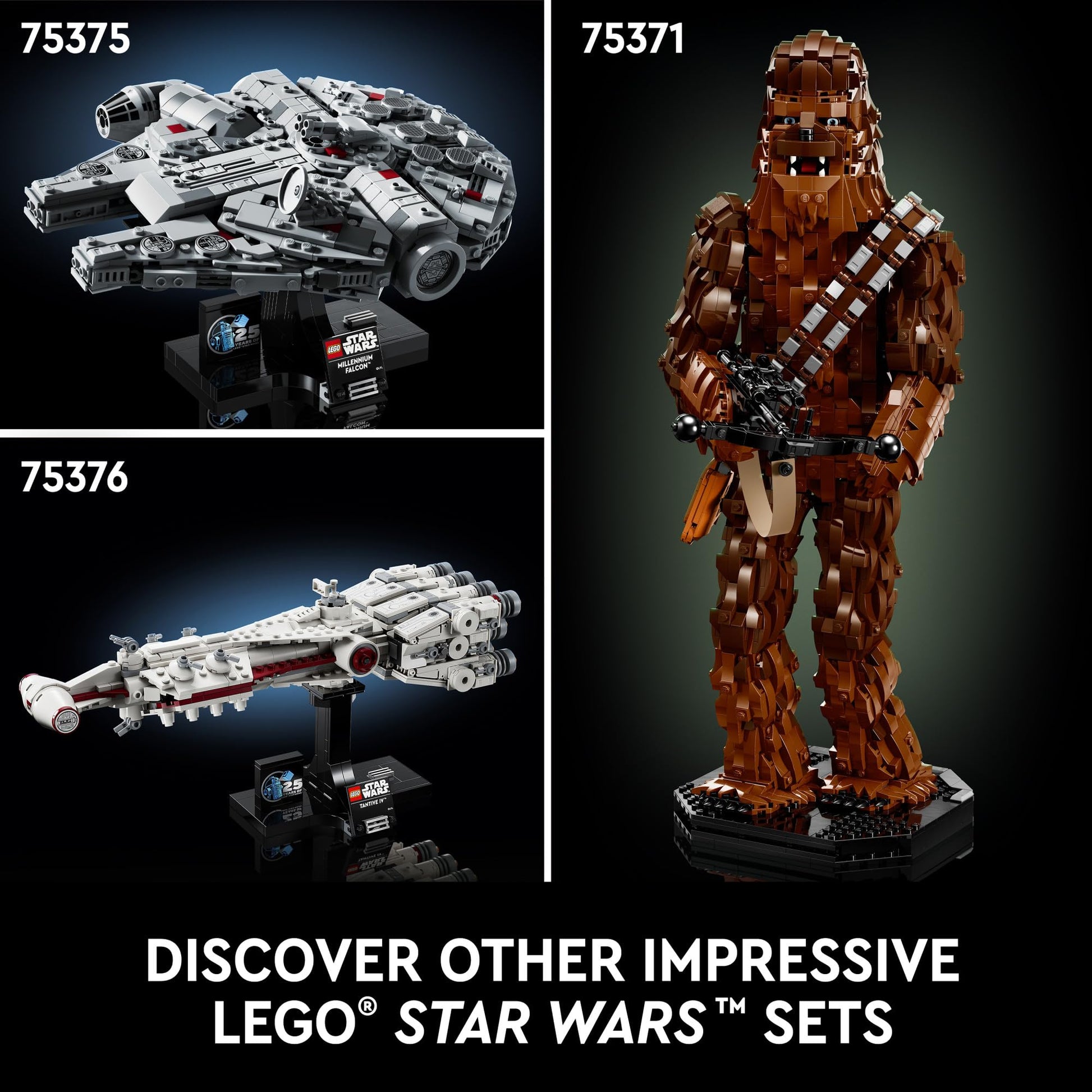 LEGO-Star-Wars-75375-Millennium-Falcon-25th-Anniversary-Mid-Scale-Model-FREETIMEJOY