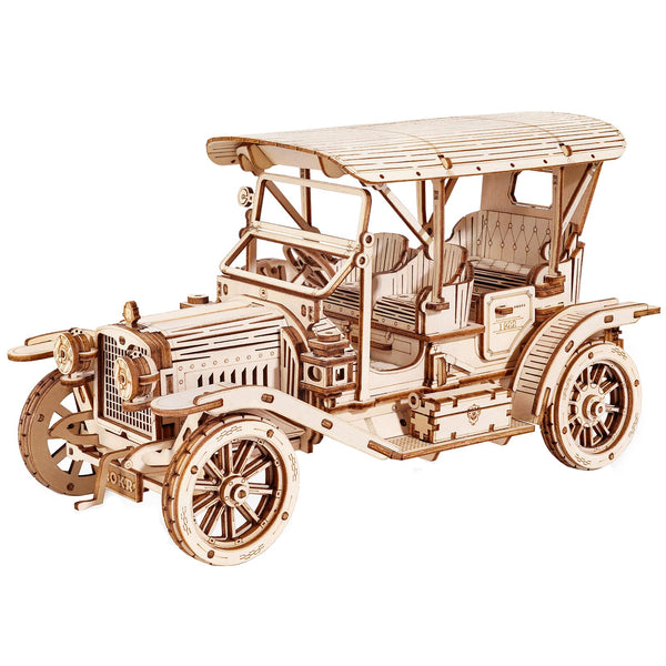 ROKR-1-15-Scale-Vintage-Car-3D-Wooden-Puzzle-1910s-Roadster-Model-Kit-FREETIMEJOY