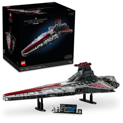 LEGO-Star-Wars-75367-Venator-Class-Republic-Attack-Cruiser-UCS-5374-Pieces-Captain-Rex-FREETIMEJOY