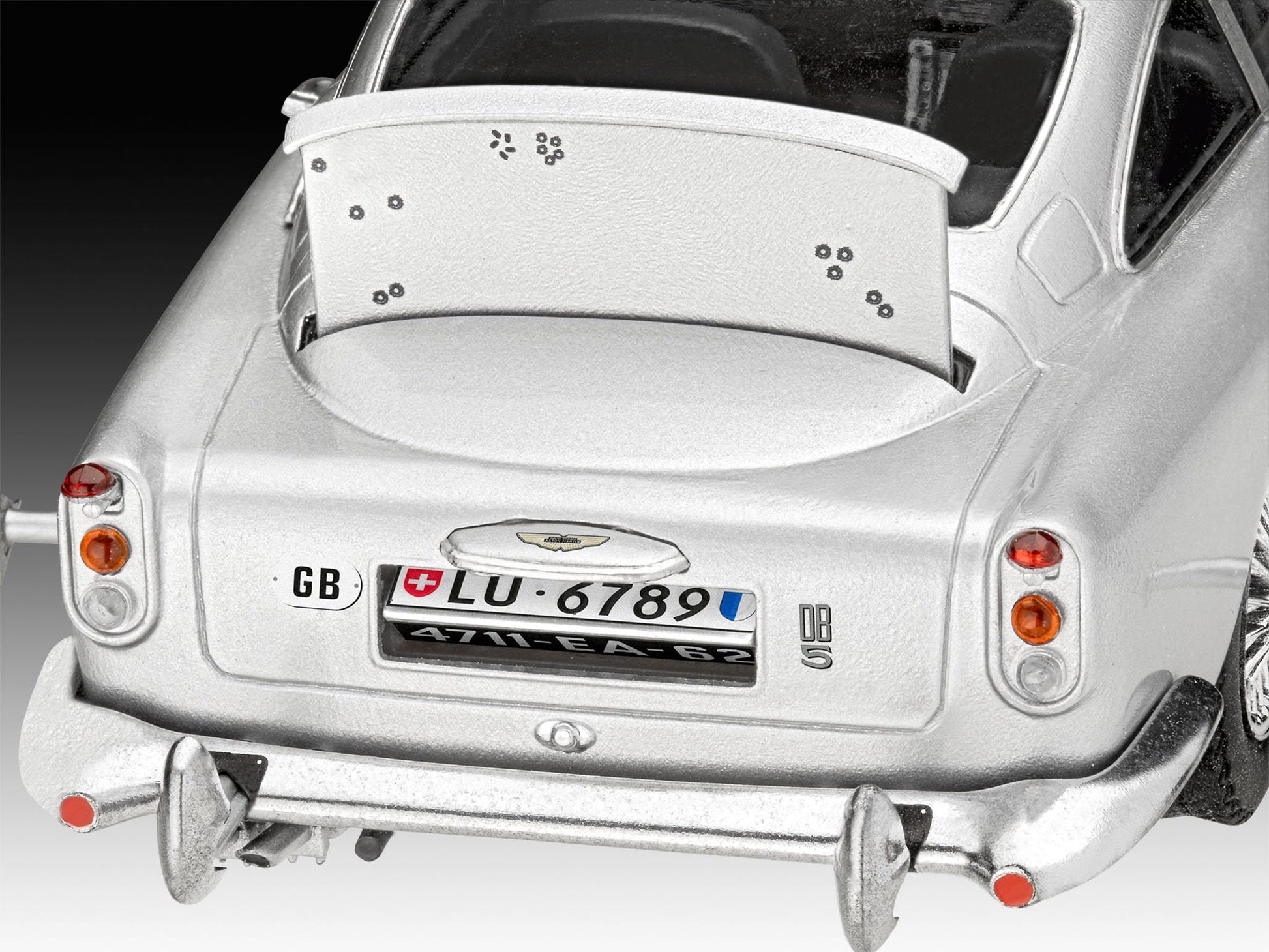 Mindful building activity for James Bond enthusiasts with Revell DB5 — 14554 expert series kit — Freetimejoy