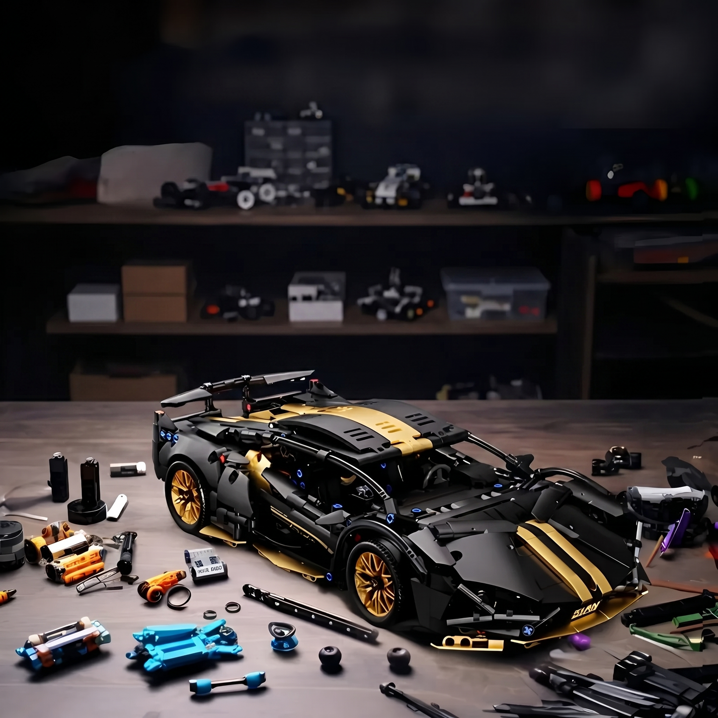 The Apex GT14