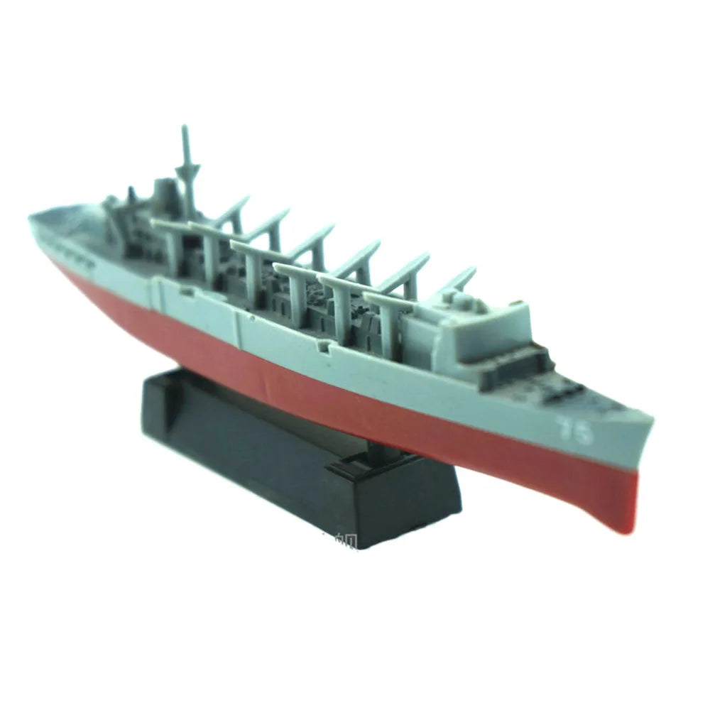 4D Modern Naval Series: Liaoning Aircraft Carrier & Battleship Assembly Model Kit