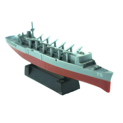 4D Modern Naval Series: Liaoning Aircraft Carrier & Battleship Assembly Model Kit