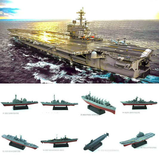 4D-Liaoning-Aircraft-Carrier-Battleship-Assembly-Model-Kit-Military-Navy-Hobby-FREETIMEJOY