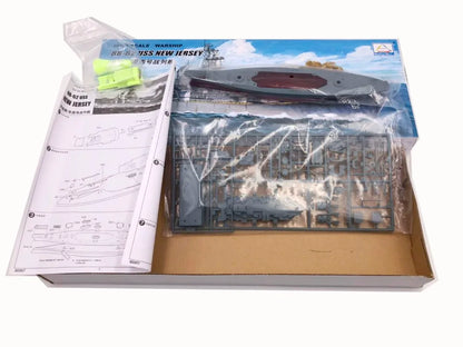 1:700 Scale Electric Military Ship Model – Motorized Assembly Kit for Land & Water