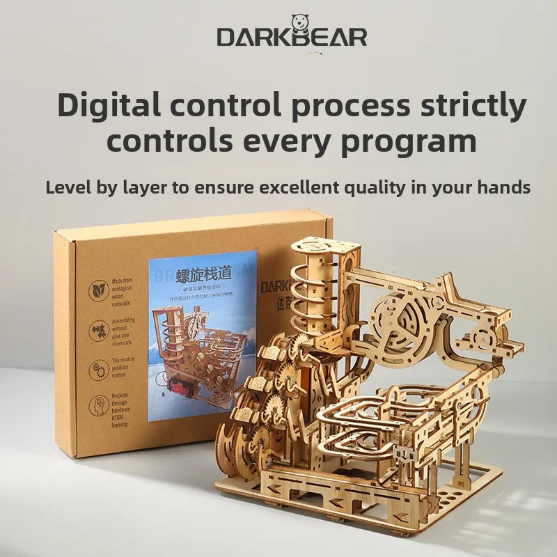 3D-Mechanical-Marble-Run-Wooden-Puzzle-Kinetic-Art-Model-for-Senior-Memory-Care-FREETIMEJOY