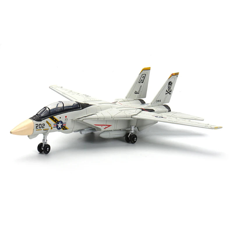 WILD-FRUIT-1-72-Scale-F-14-Tomcat-Fighter-Tank-Missile-Vehicle-Technical-Assembly-Model-FREETIMEJOY