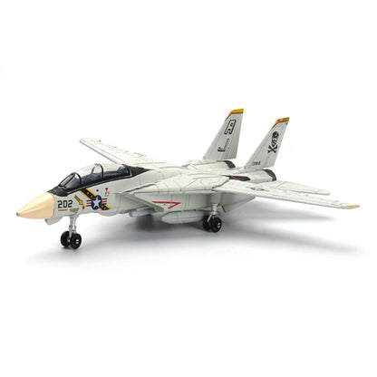 WILD-FRUIT-1-72-Scale-F-14-Tomcat-Fighter-Tank-Missile-Vehicle-Technical-Assembly-Model-FREETIMEJOY
