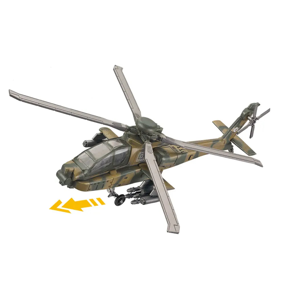 AH-64 Apache Gunship